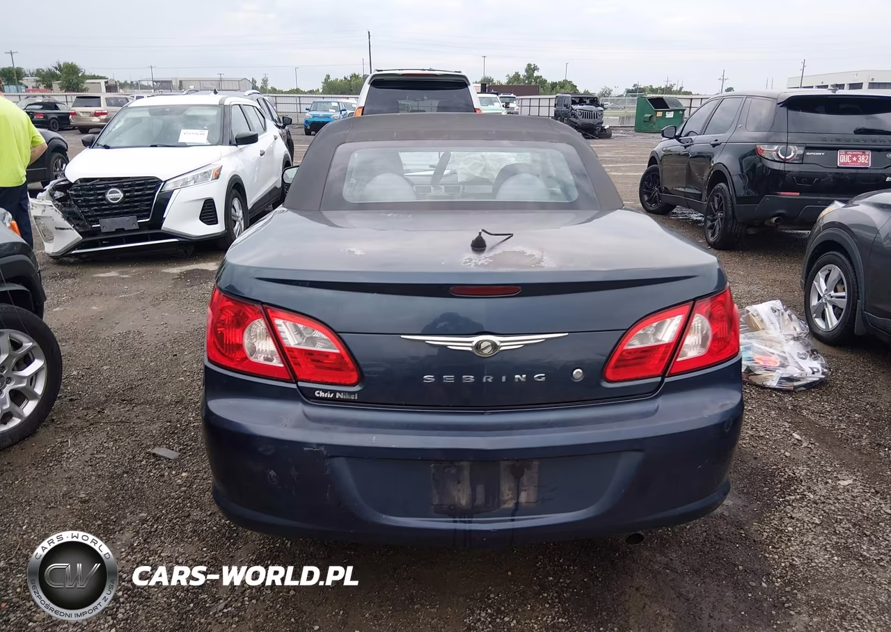 2008 Chrysler Sebring Lx VIN:1C3LC45K88N253527 - 16