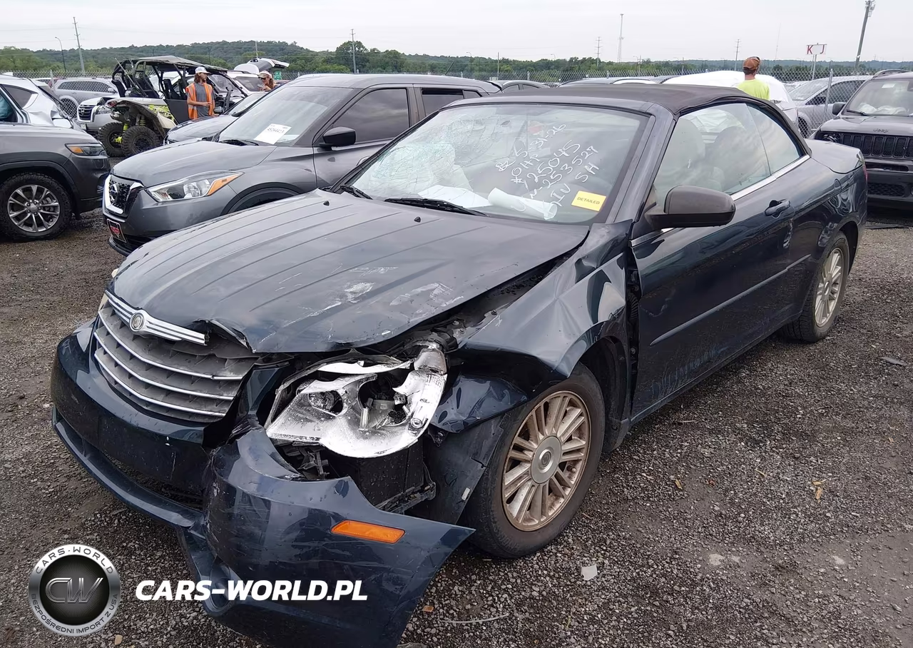 2008 Chrysler Sebring Lx VIN:1C3LC45K88N253527 - 2