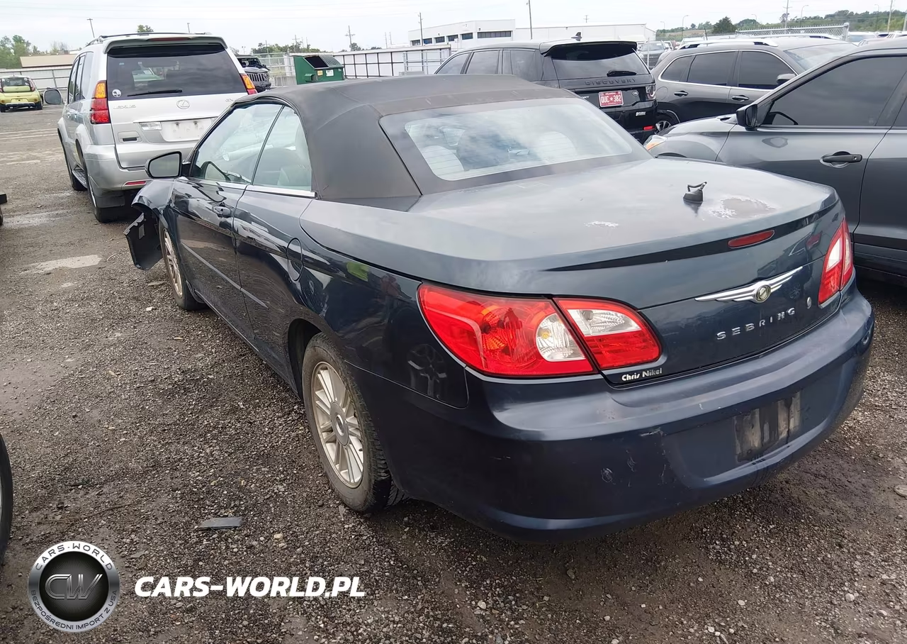 2008 Chrysler Sebring Lx VIN:1C3LC45K88N253527 - 3