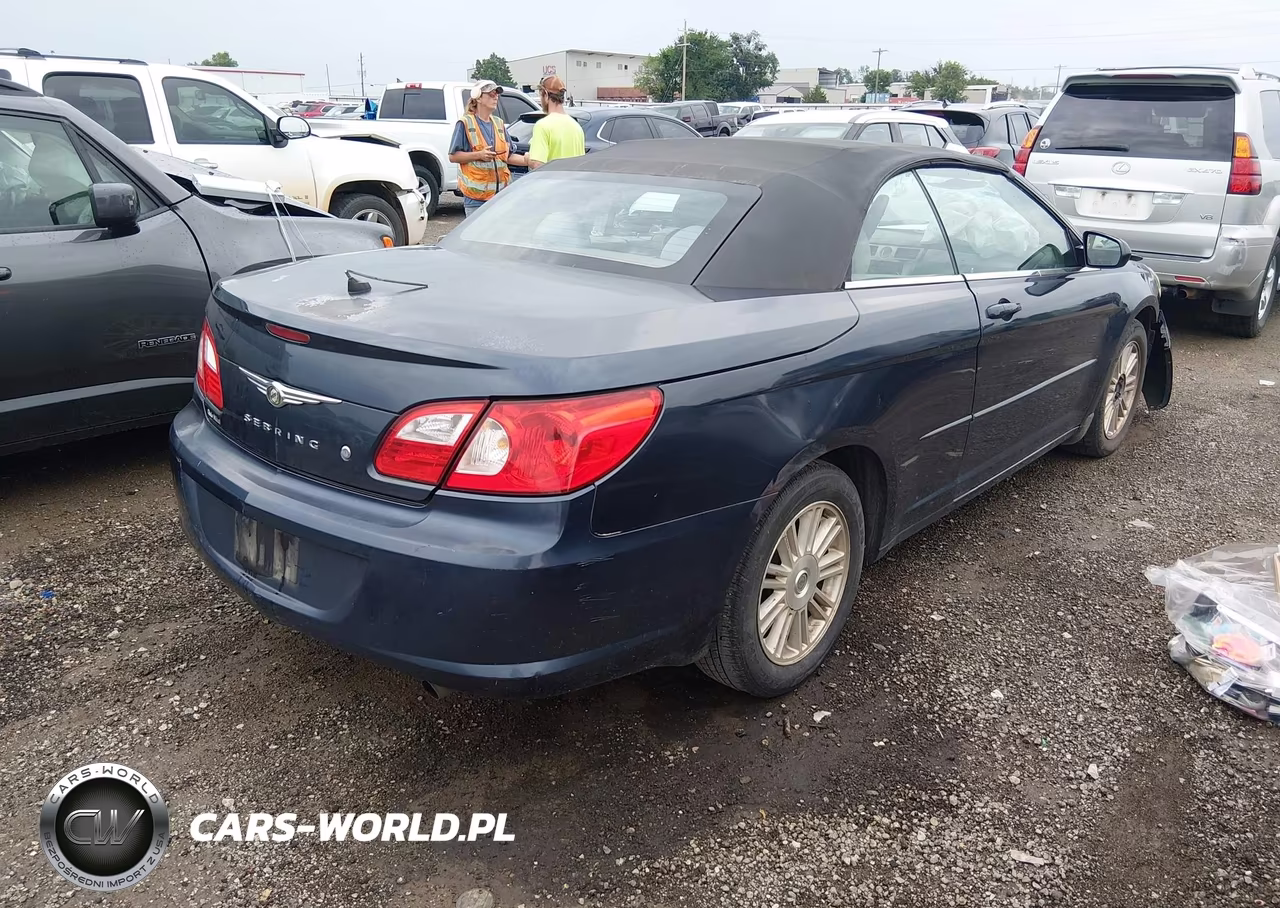 2008 Chrysler Sebring Lx VIN:1C3LC45K88N253527 - 4