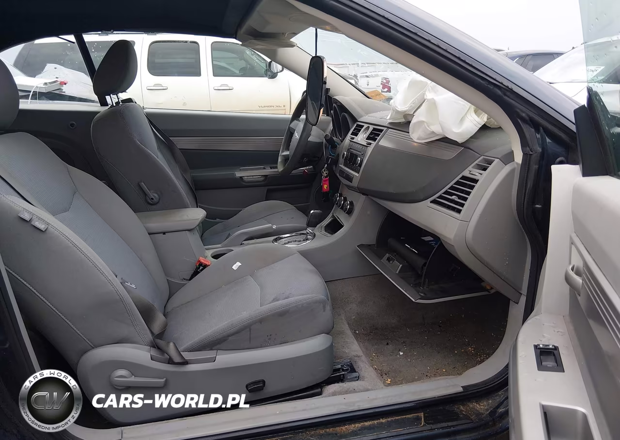 2008 Chrysler Sebring Lx VIN:1C3LC45K88N253527 - 5