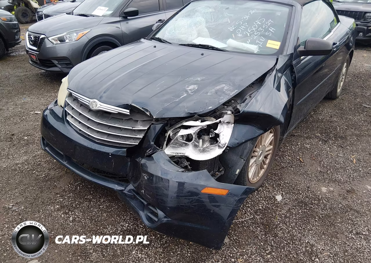 2008 Chrysler Sebring Lx VIN:1C3LC45K88N253527 - 6
