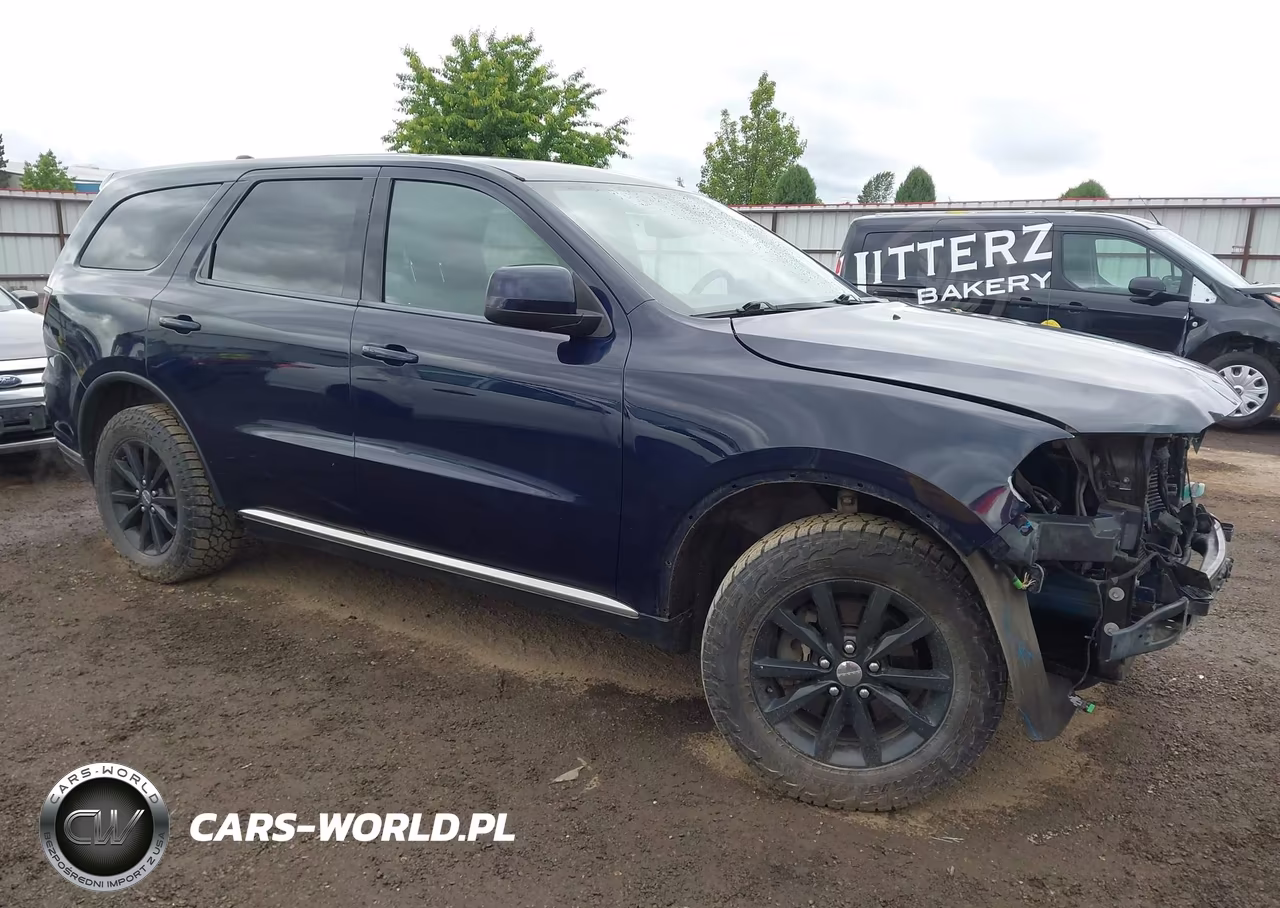 2018 Dodge Durango Sxt Awd