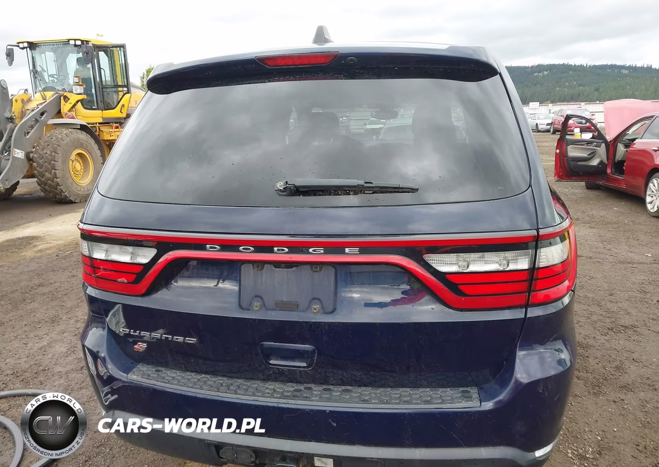 2018 Dodge Durango Sxt Awd VIN:1C4RDJAG5JC439904 - 17