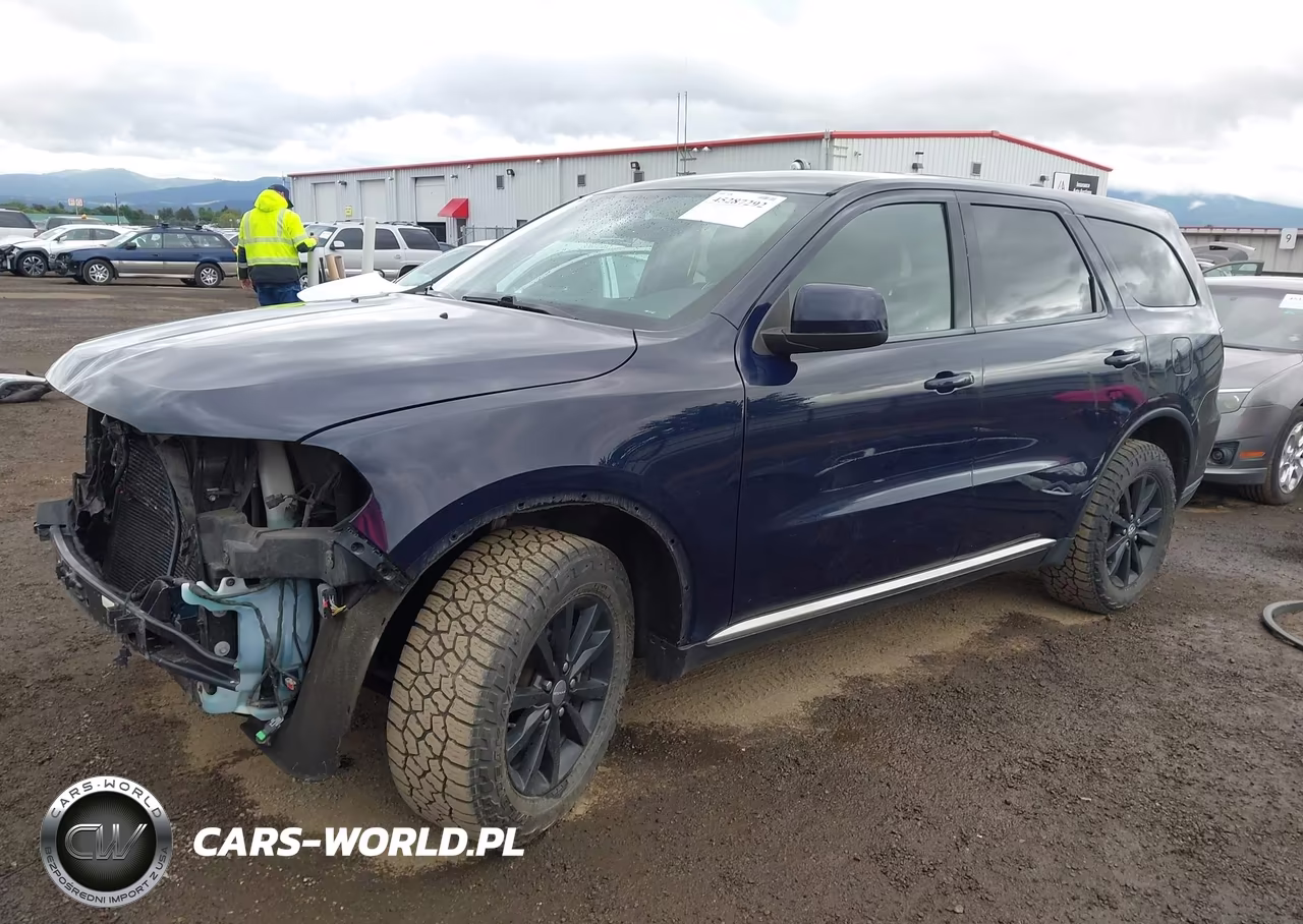 2018 Dodge Durango Sxt Awd VIN:1C4RDJAG5JC439904 - 2