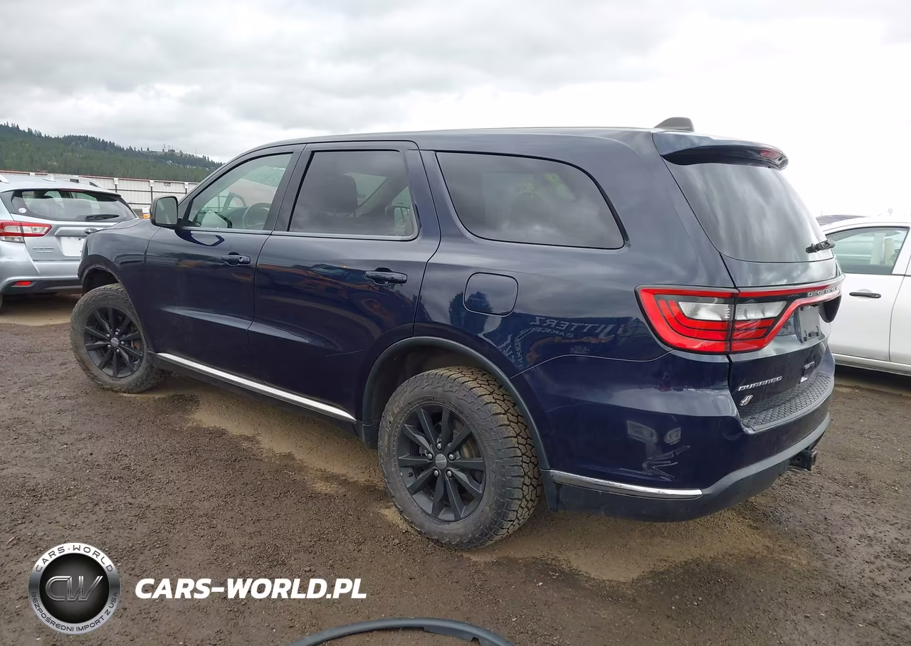 2018 Dodge Durango Sxt Awd VIN:1C4RDJAG5JC439904 - 3