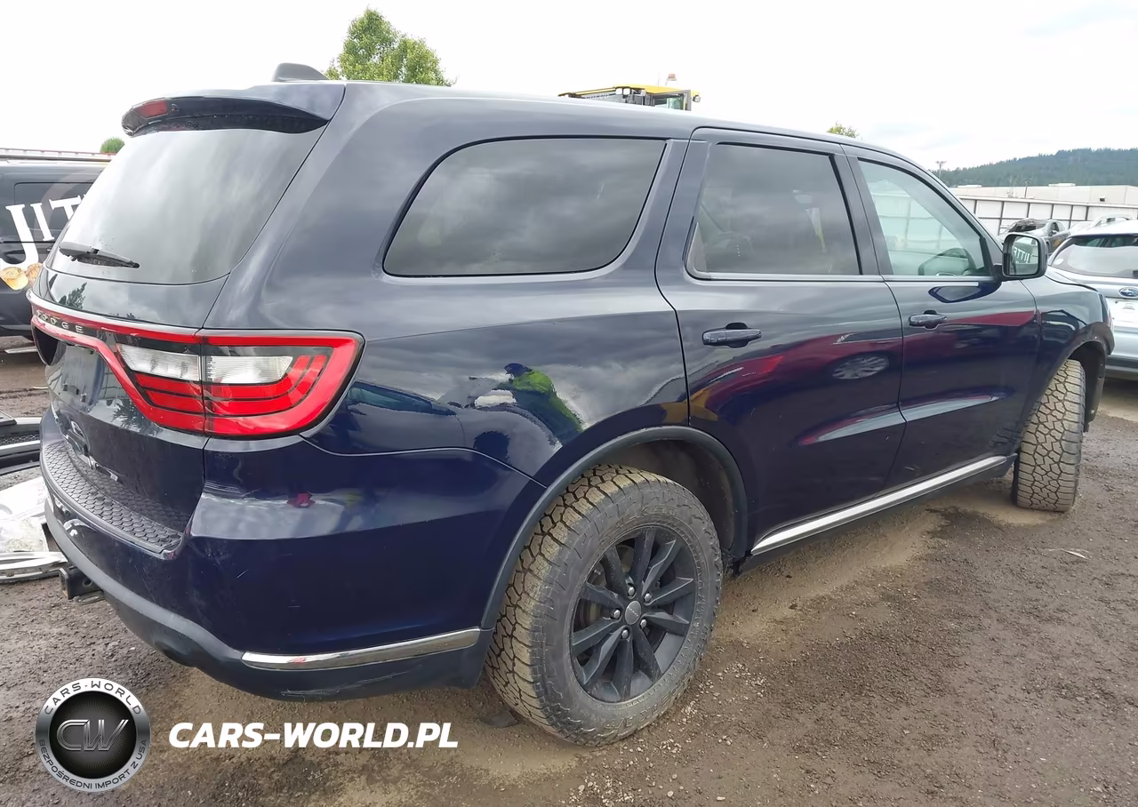 2018 Dodge Durango Sxt Awd VIN:1C4RDJAG5JC439904 - 4