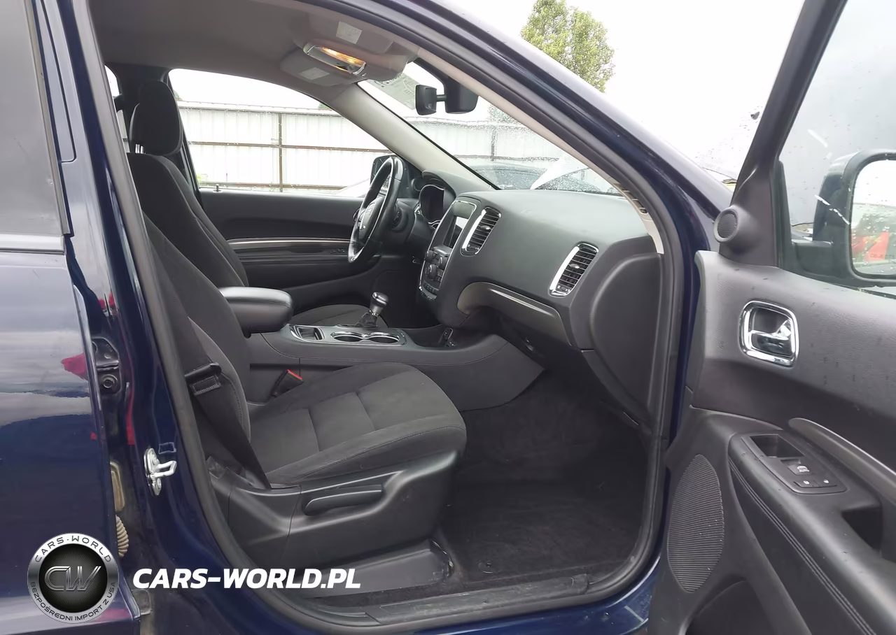 2018 Dodge Durango Sxt Awd VIN:1C4RDJAG5JC439904 - 5