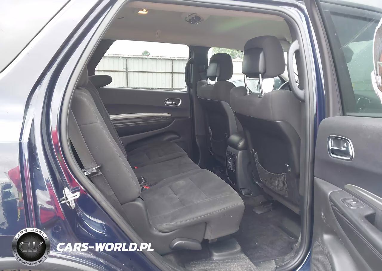 2018 Dodge Durango Sxt Awd VIN:1C4RDJAG5JC439904 - 8