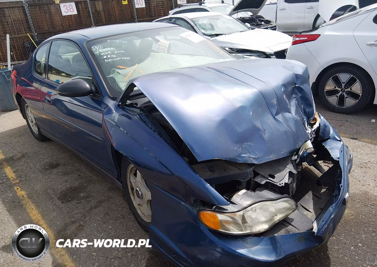 2004 Chevrolet Monte Carlo Ls