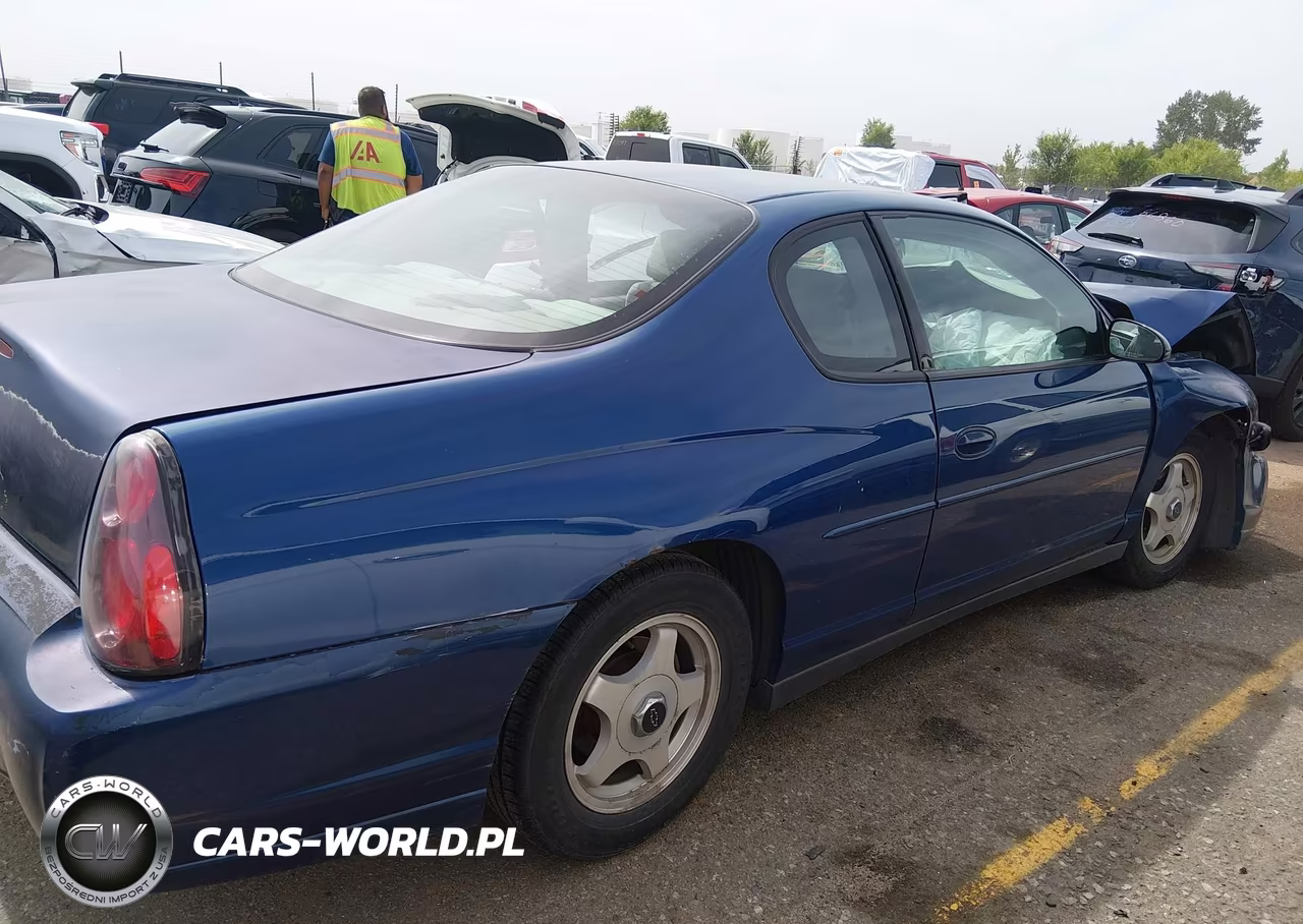 2004 Chevrolet Monte Carlo Ls VIN:2G1WW12E049193536 - 14