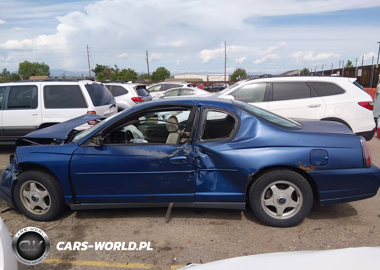 2004 Chevrolet Monte Carlo Ls VIN:2G1WW12E049193536 - 15