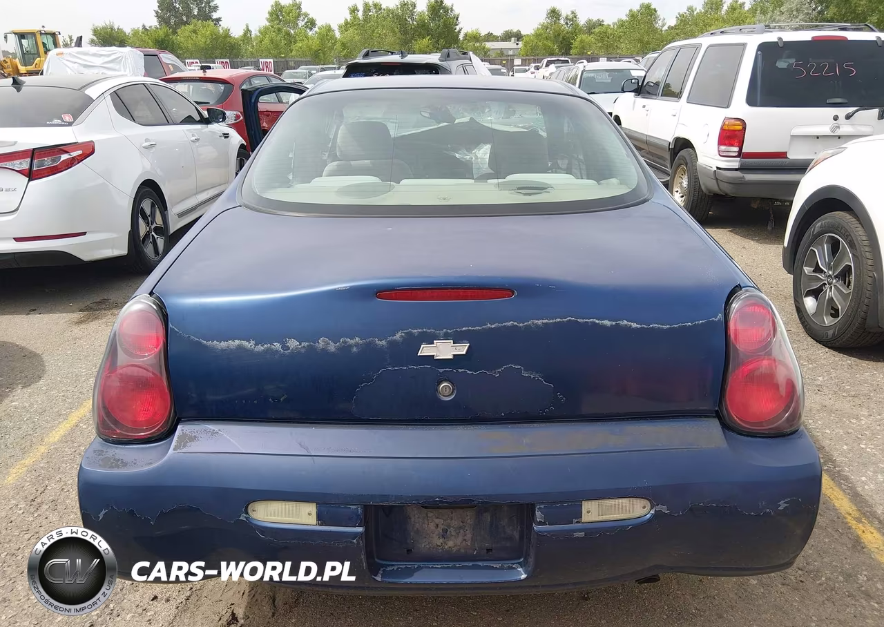 2004 Chevrolet Monte Carlo Ls VIN:2G1WW12E049193536 - 17