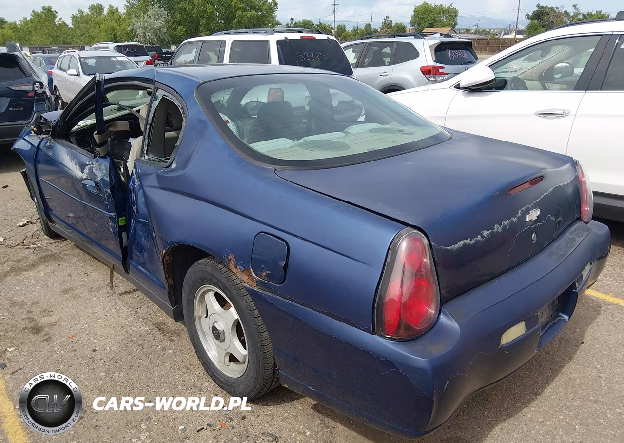 2004 Chevrolet Monte Carlo Ls VIN:2G1WW12E049193536 - 3