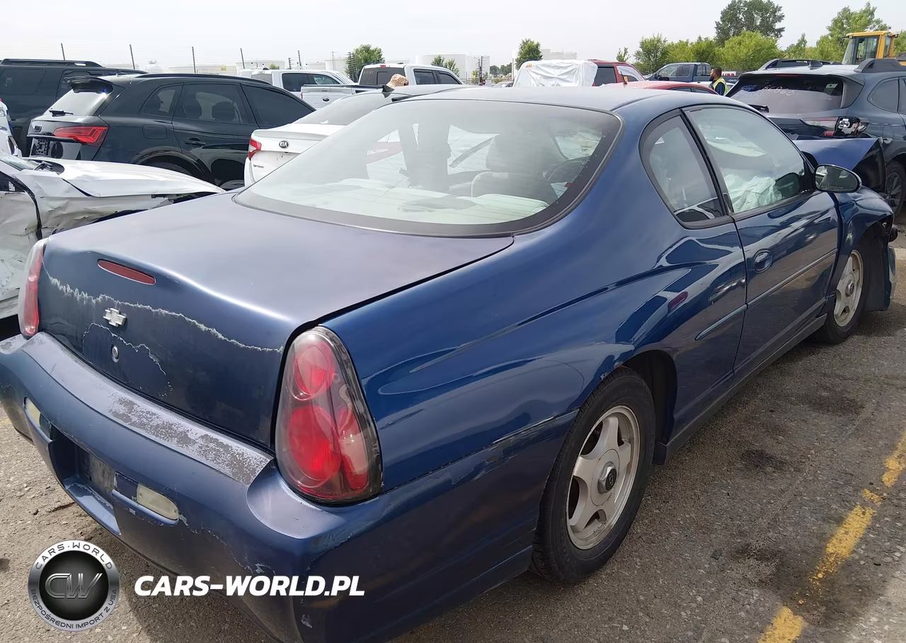 2004 Chevrolet Monte Carlo Ls VIN:2G1WW12E049193536 - 4