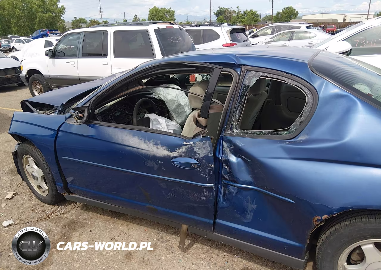 2004 Chevrolet Monte Carlo Ls VIN:2G1WW12E049193536 - 6
