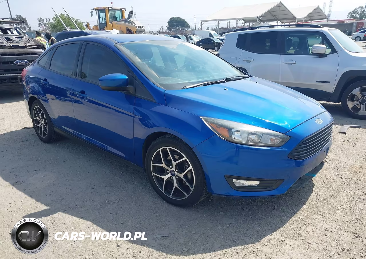 2018 Ford Focus Se – zdjęcie 1 z 11