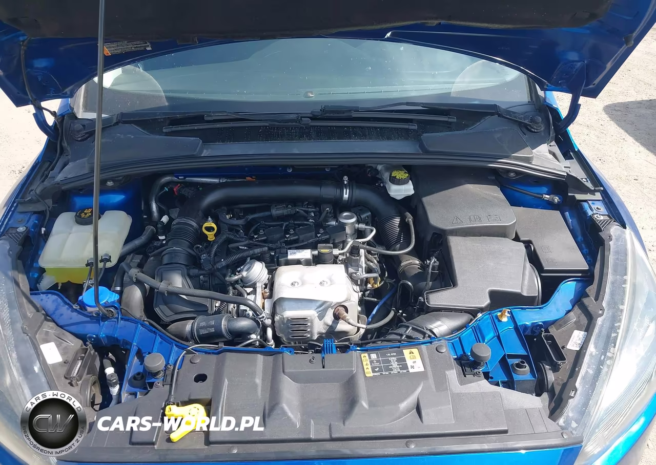 2018 Ford Focus Se VIN:1FADP3FE0JL265704 - 10
