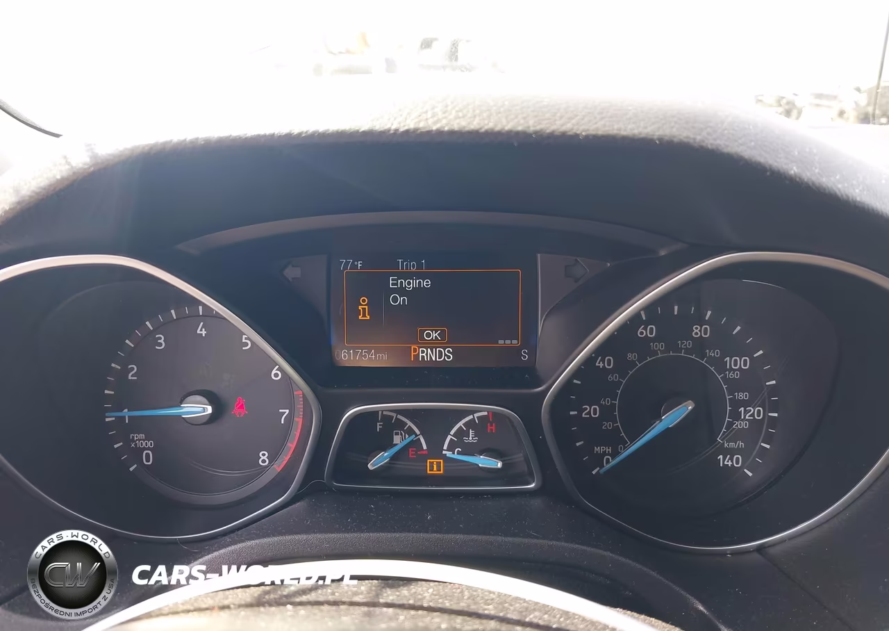 2018 Ford Focus Se VIN:1FADP3FE0JL265704 - 7