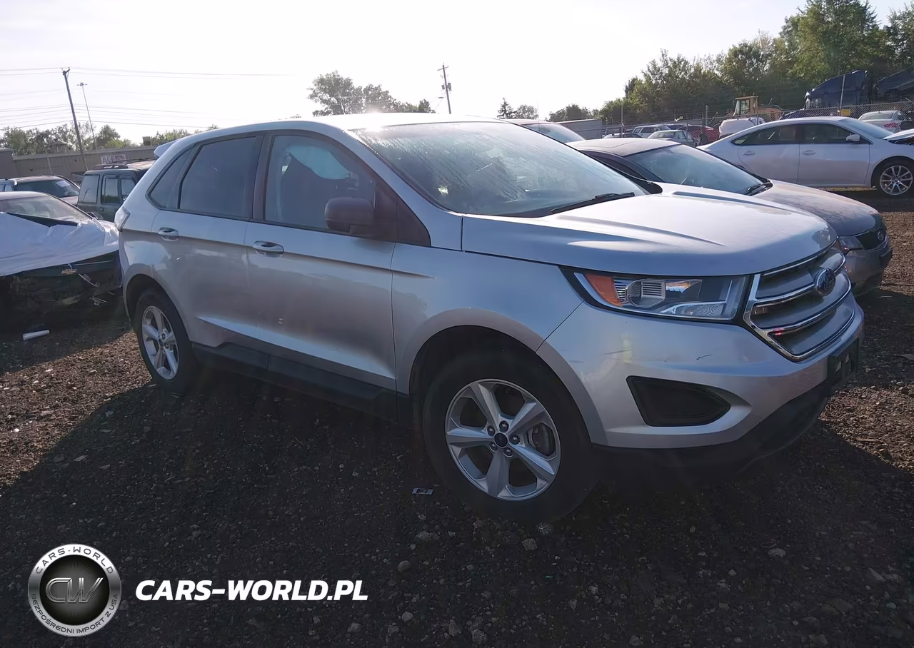2015 Ford Edge Se – zdjęcie 1 z 17