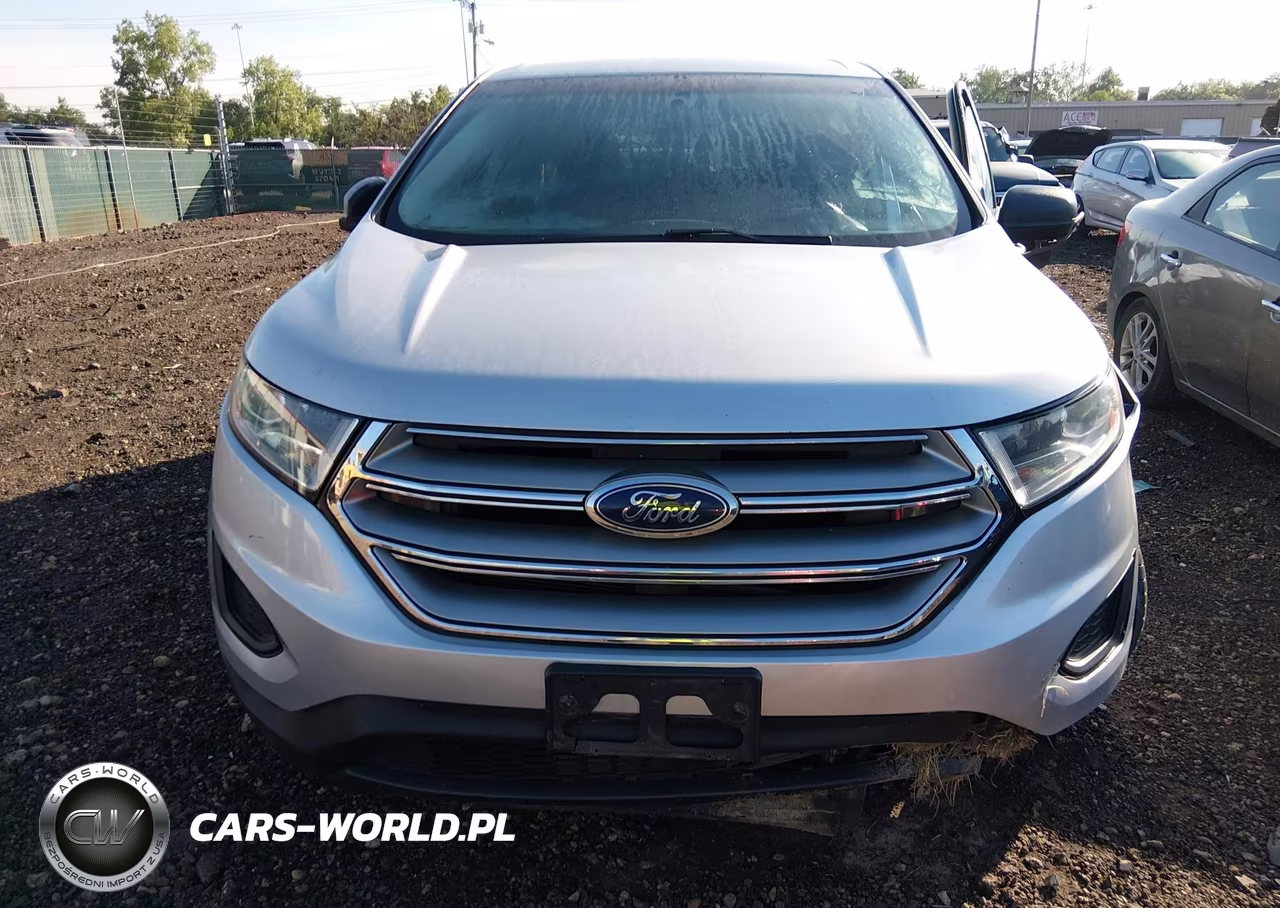 2015 Ford Edge Se VIN:2FMTK3G86FBC27250 - 13