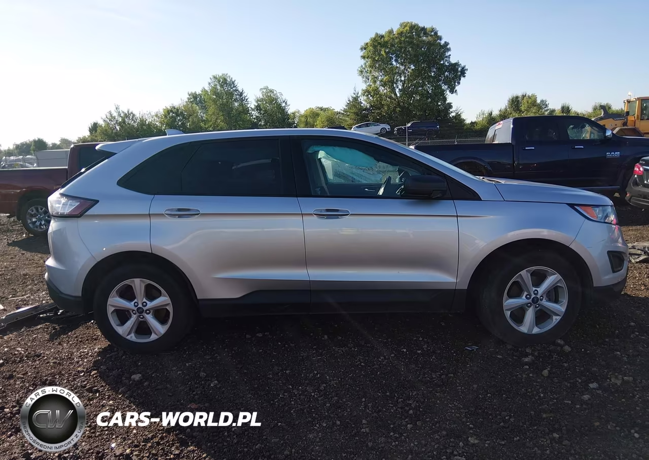 2015 Ford Edge Se VIN:2FMTK3G86FBC27250 - 14