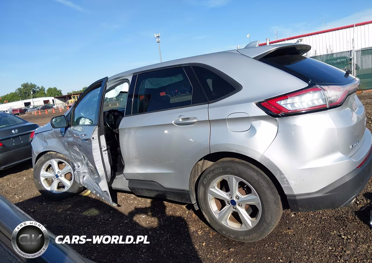 2015 Ford Edge Se VIN:2FMTK3G86FBC27250 - 15