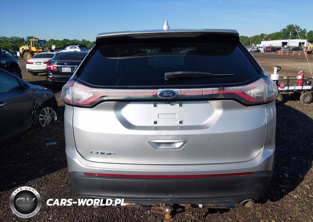 2015 Ford Edge Se VIN:2FMTK3G86FBC27250 - 17