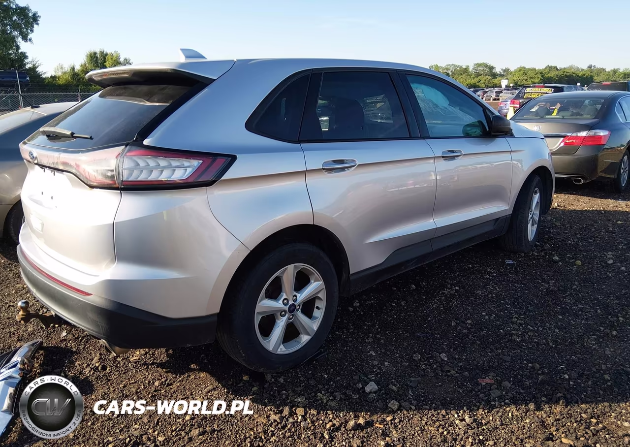 2015 Ford Edge Se VIN:2FMTK3G86FBC27250 - 4