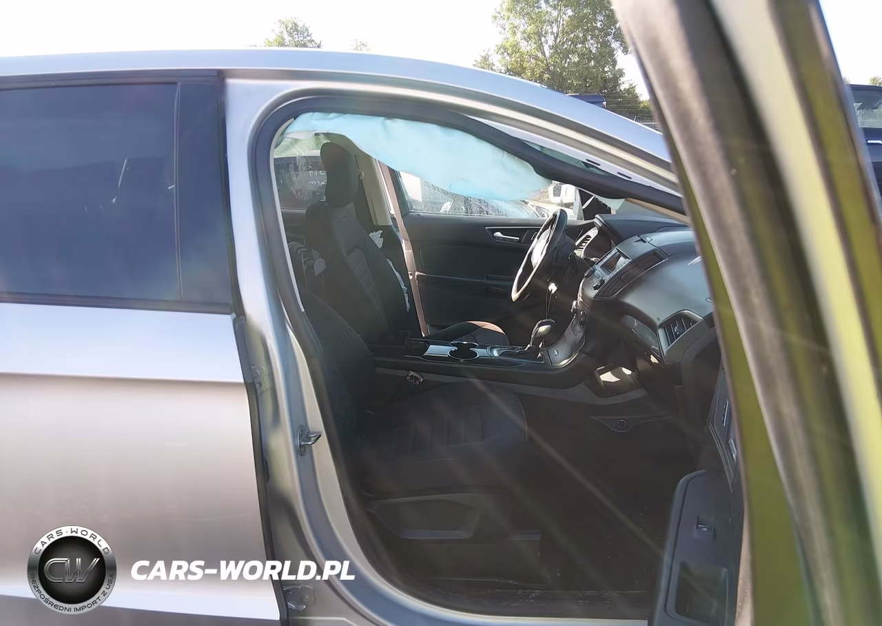 2015 Ford Edge Se VIN:2FMTK3G86FBC27250 - 5
