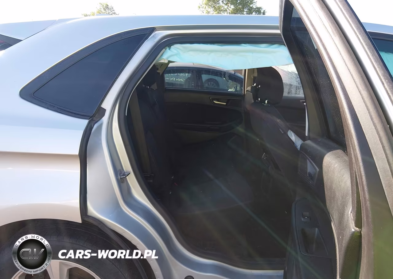 2015 Ford Edge Se VIN:2FMTK3G86FBC27250 - 8