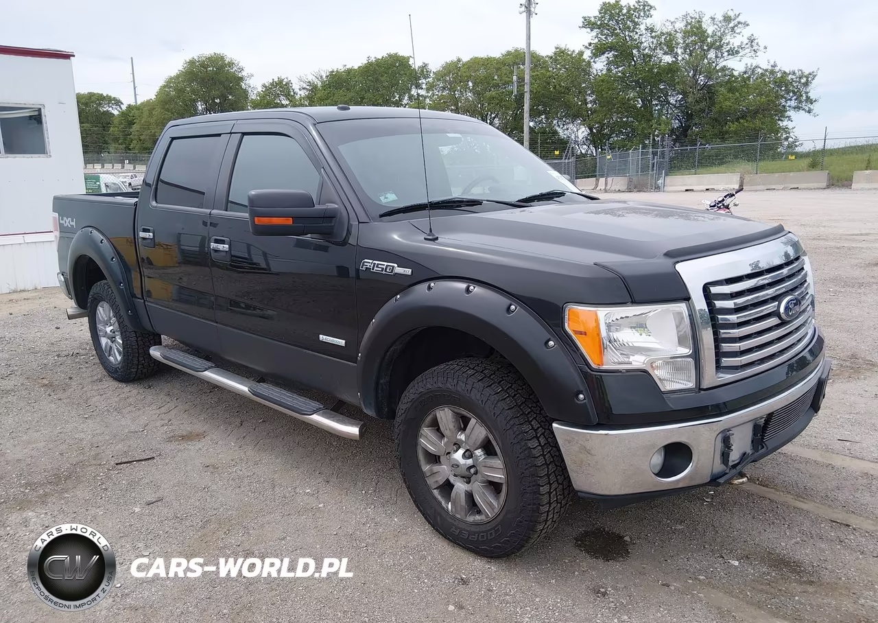 2012 Ford F-150 Xlt