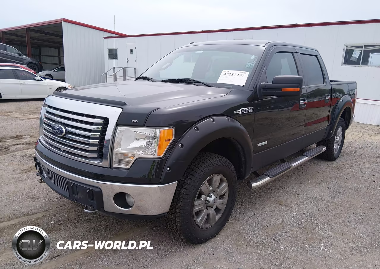2012 Ford F-150 Xlt VIN:1FTFW1ET7CKD68413 - 2