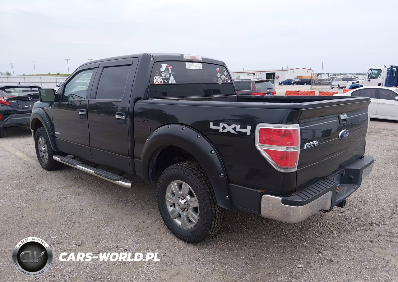 2012 Ford F-150 Xlt VIN:1FTFW1ET7CKD68413 - 3