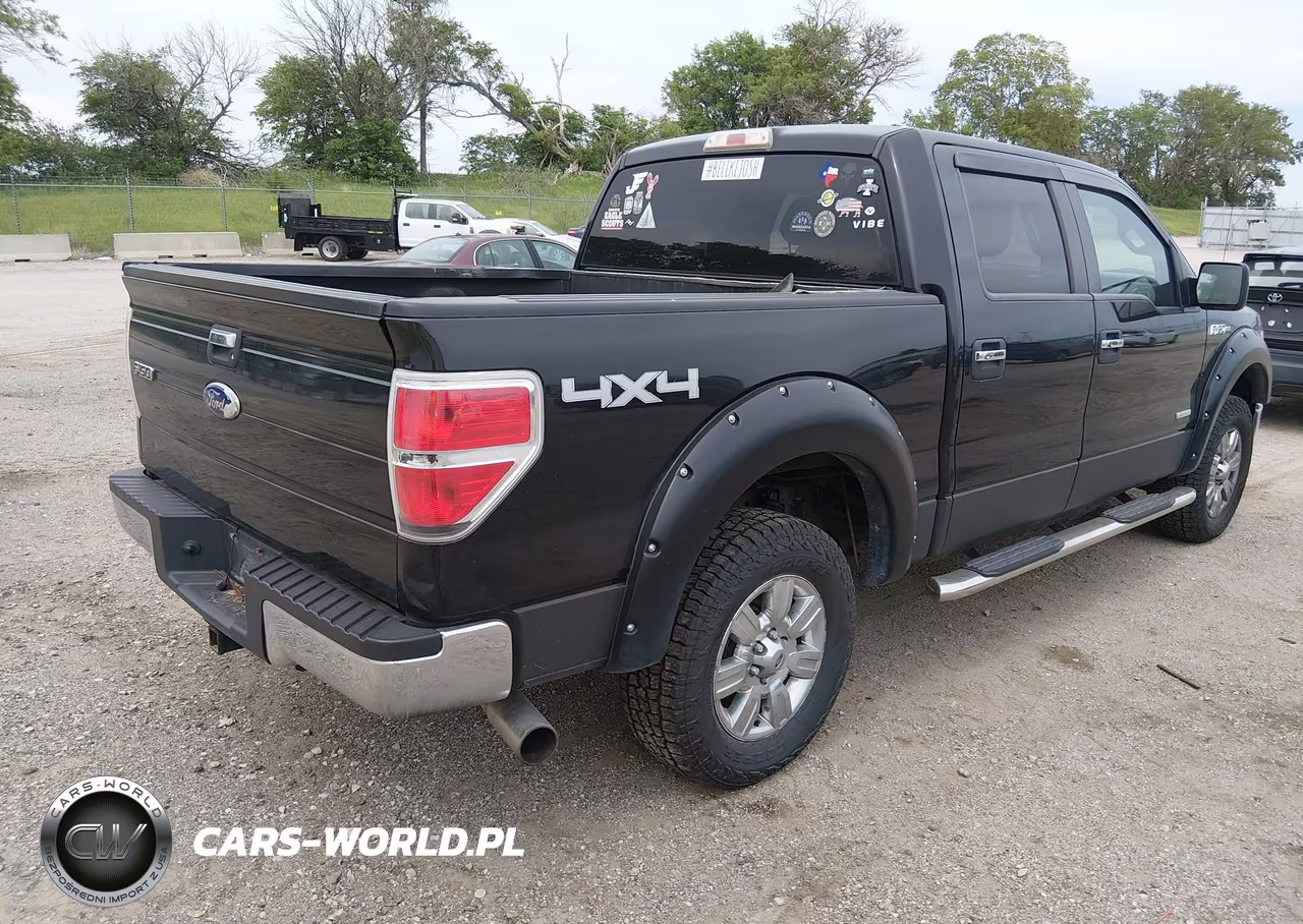 2012 Ford F-150 Xlt VIN:1FTFW1ET7CKD68413 - 4
