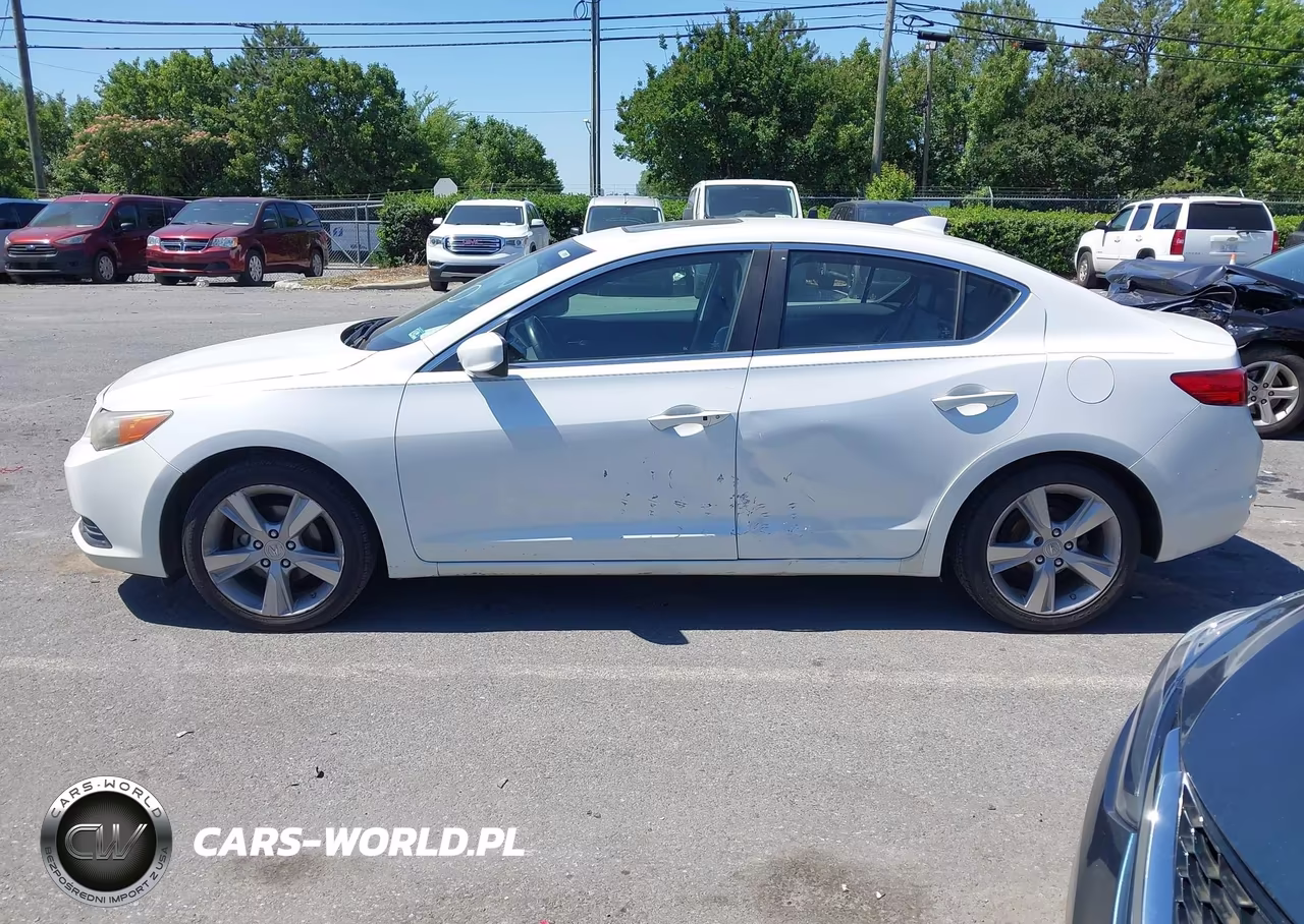 2015 Acura Ilx 2.0L VIN:19VDE1F35FE006931 - 14