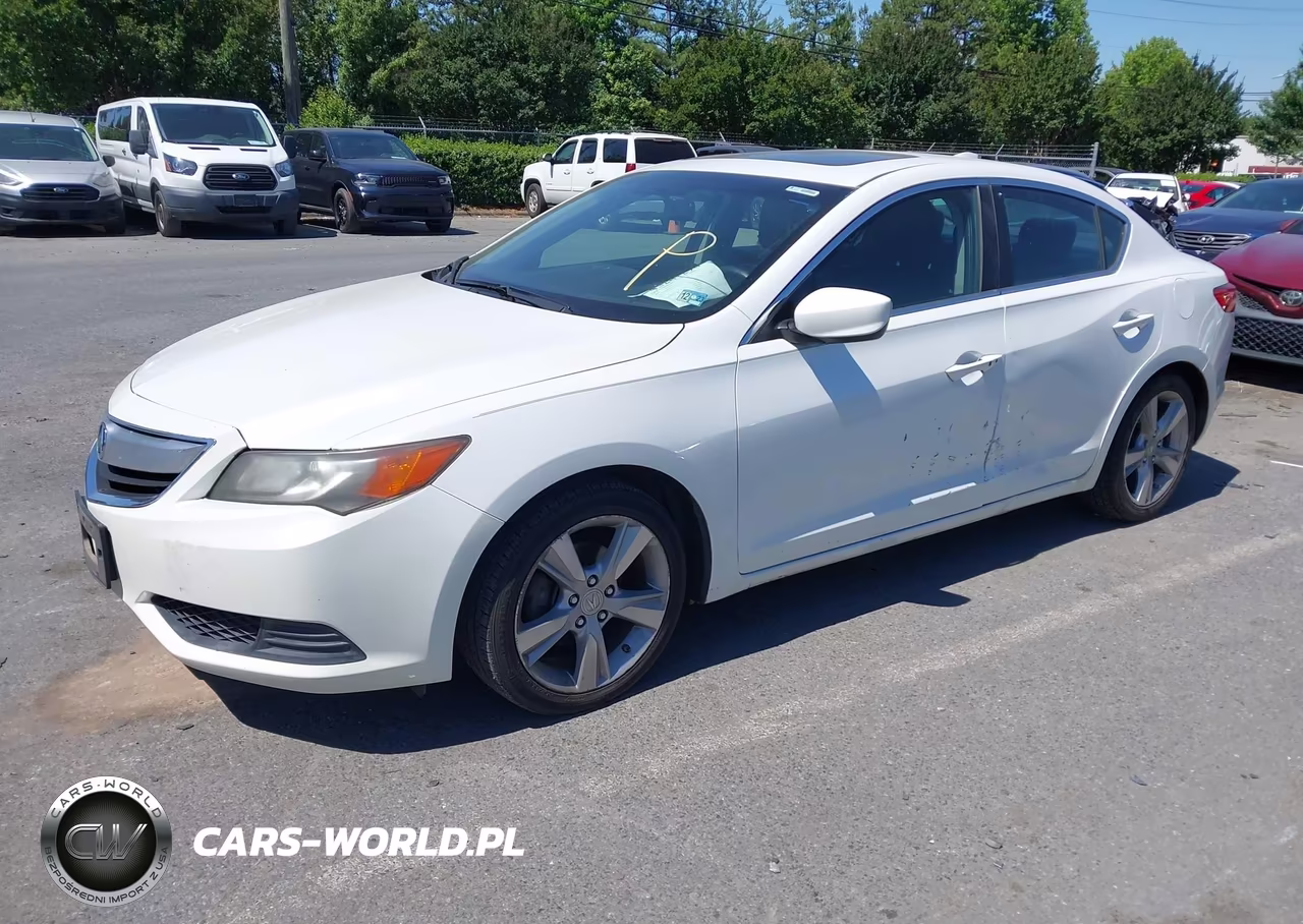 2015 Acura Ilx 2.0L VIN:19VDE1F35FE006931 - 2