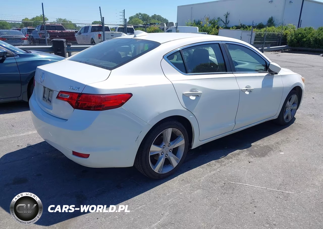 2015 Acura Ilx 2.0L VIN:19VDE1F35FE006931 - 4