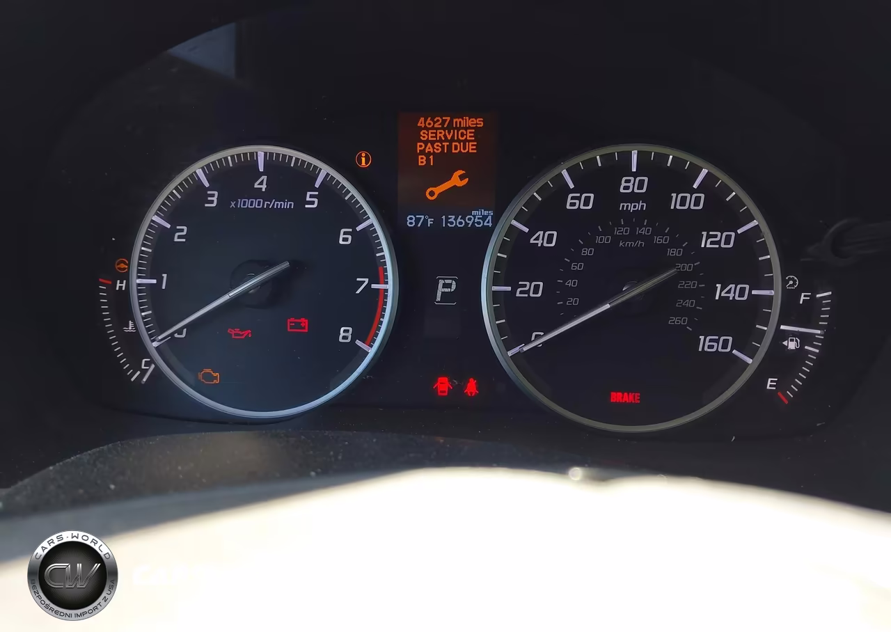 2015 Acura Ilx 2.0L VIN:19VDE1F35FE006931 - 7