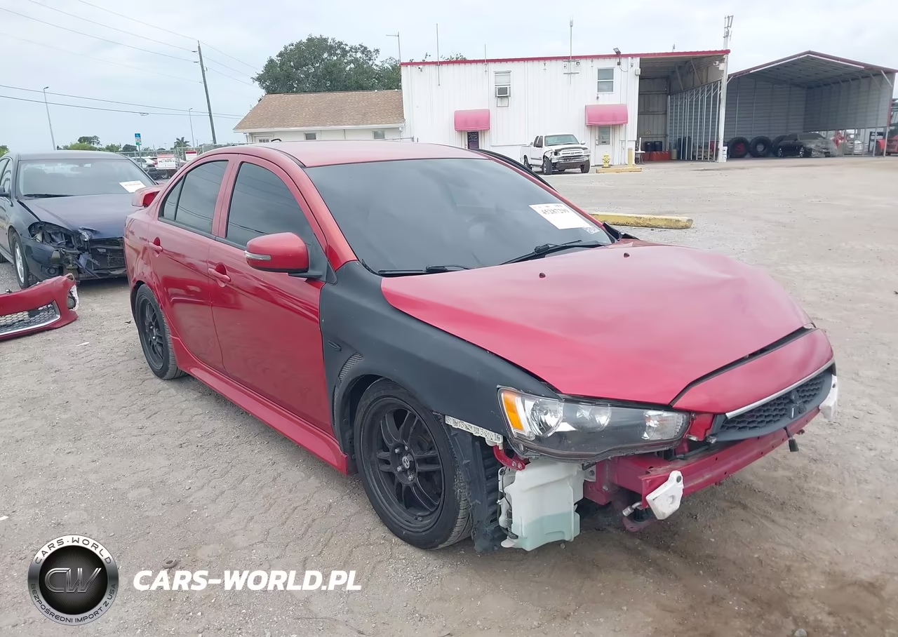 2017 Mitsubishi Lancer Es – zdjęcie 1 z 17