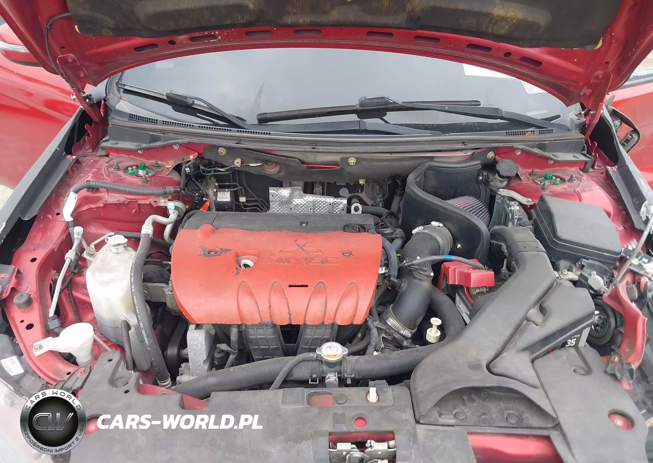 2017 Mitsubishi Lancer Es VIN:JA32U2FU4HU002503 - 10