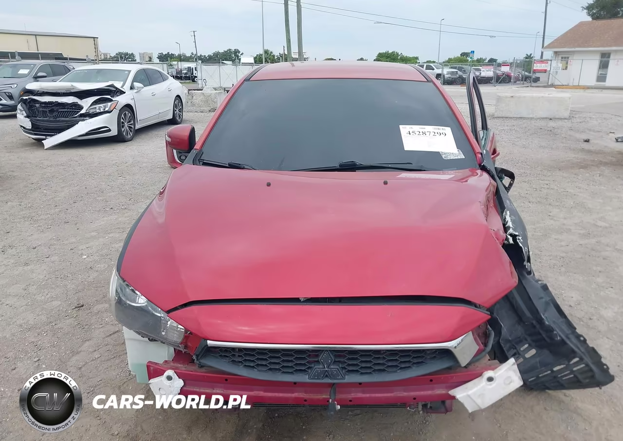 2017 Mitsubishi Lancer Es VIN:JA32U2FU4HU002503 - 13
