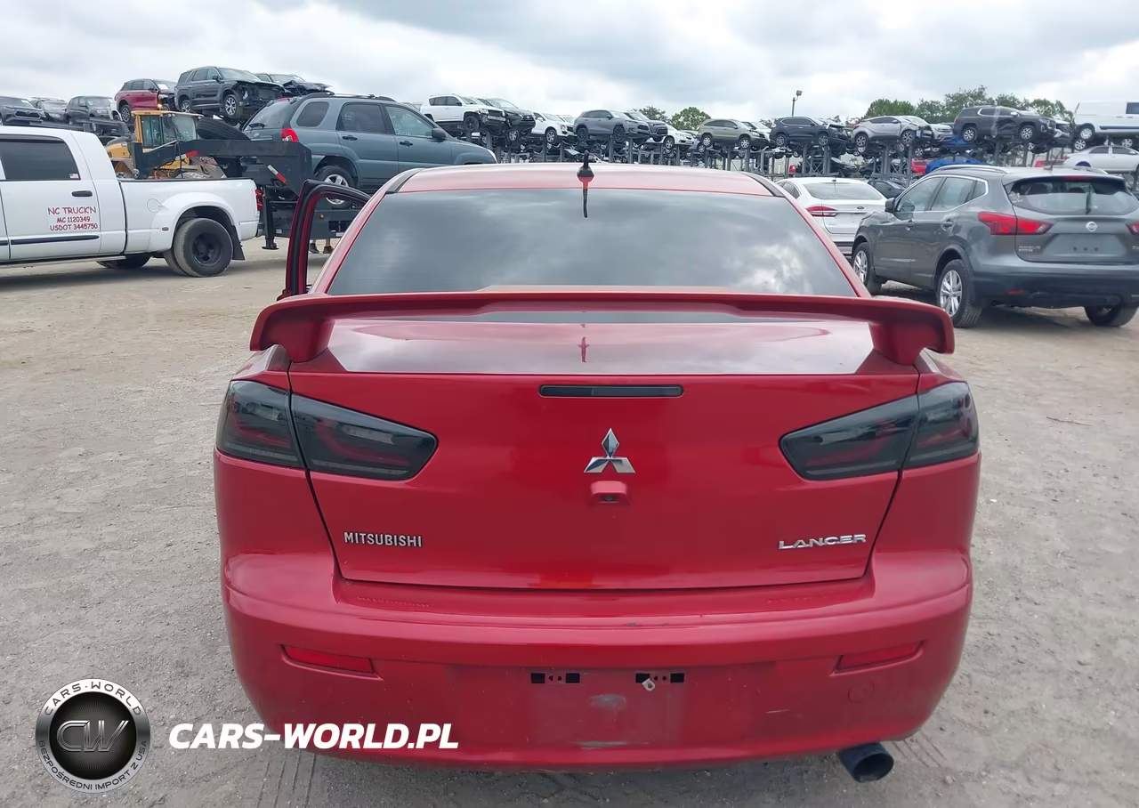 2017 Mitsubishi Lancer Es VIN:JA32U2FU4HU002503 - 17