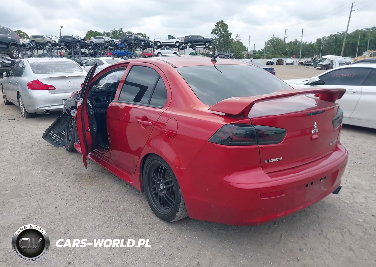 2017 Mitsubishi Lancer Es VIN:JA32U2FU4HU002503 - 3