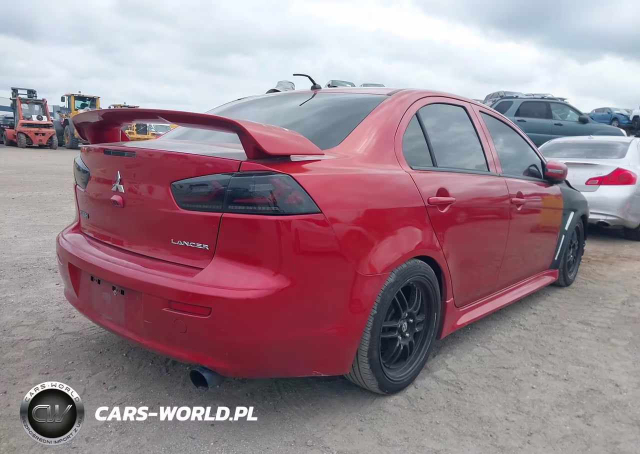 2017 Mitsubishi Lancer Es VIN:JA32U2FU4HU002503 - 4