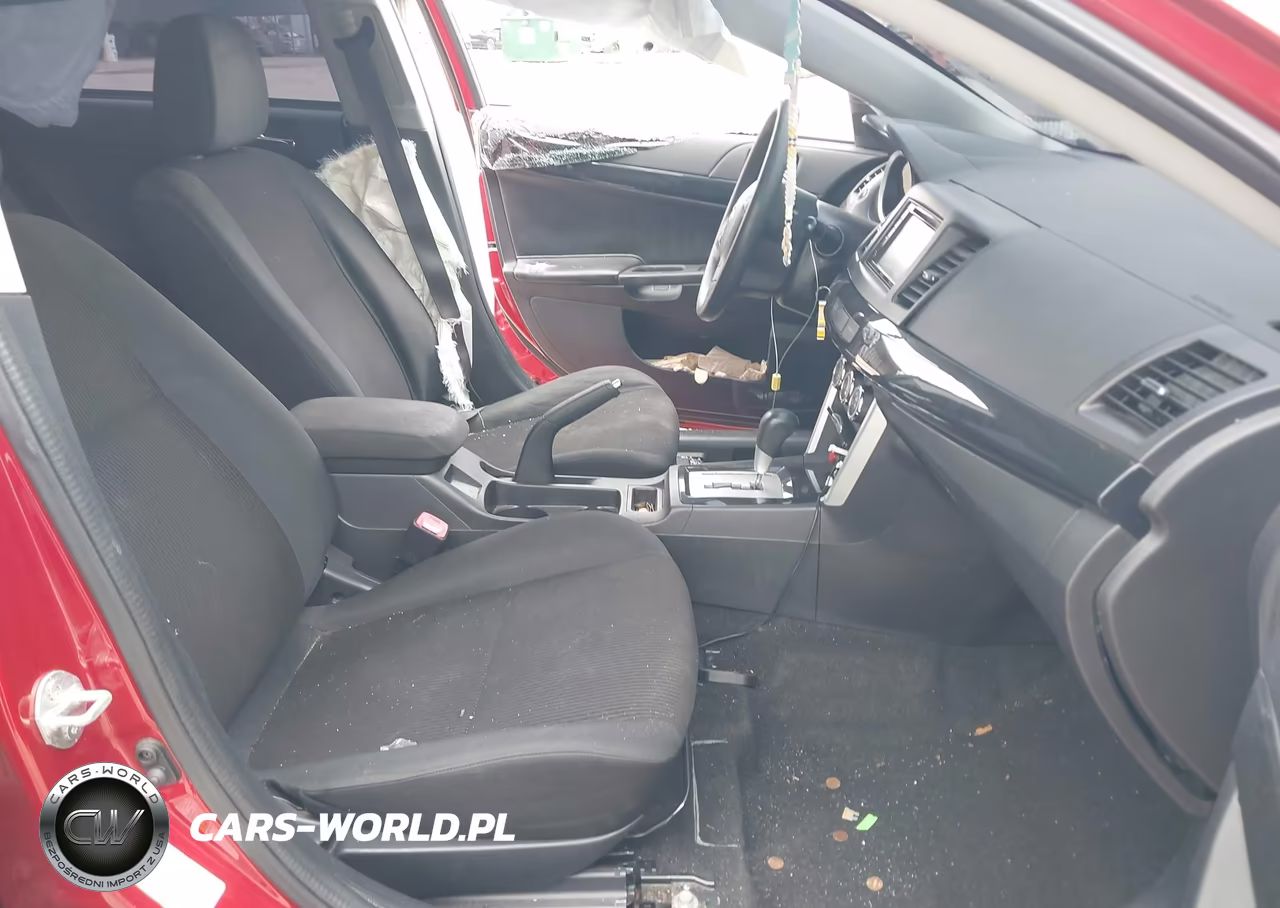 2017 Mitsubishi Lancer Es VIN:JA32U2FU4HU002503 - 5