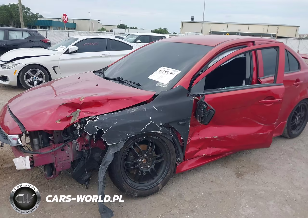 2017 Mitsubishi Lancer Es VIN:JA32U2FU4HU002503 - 6