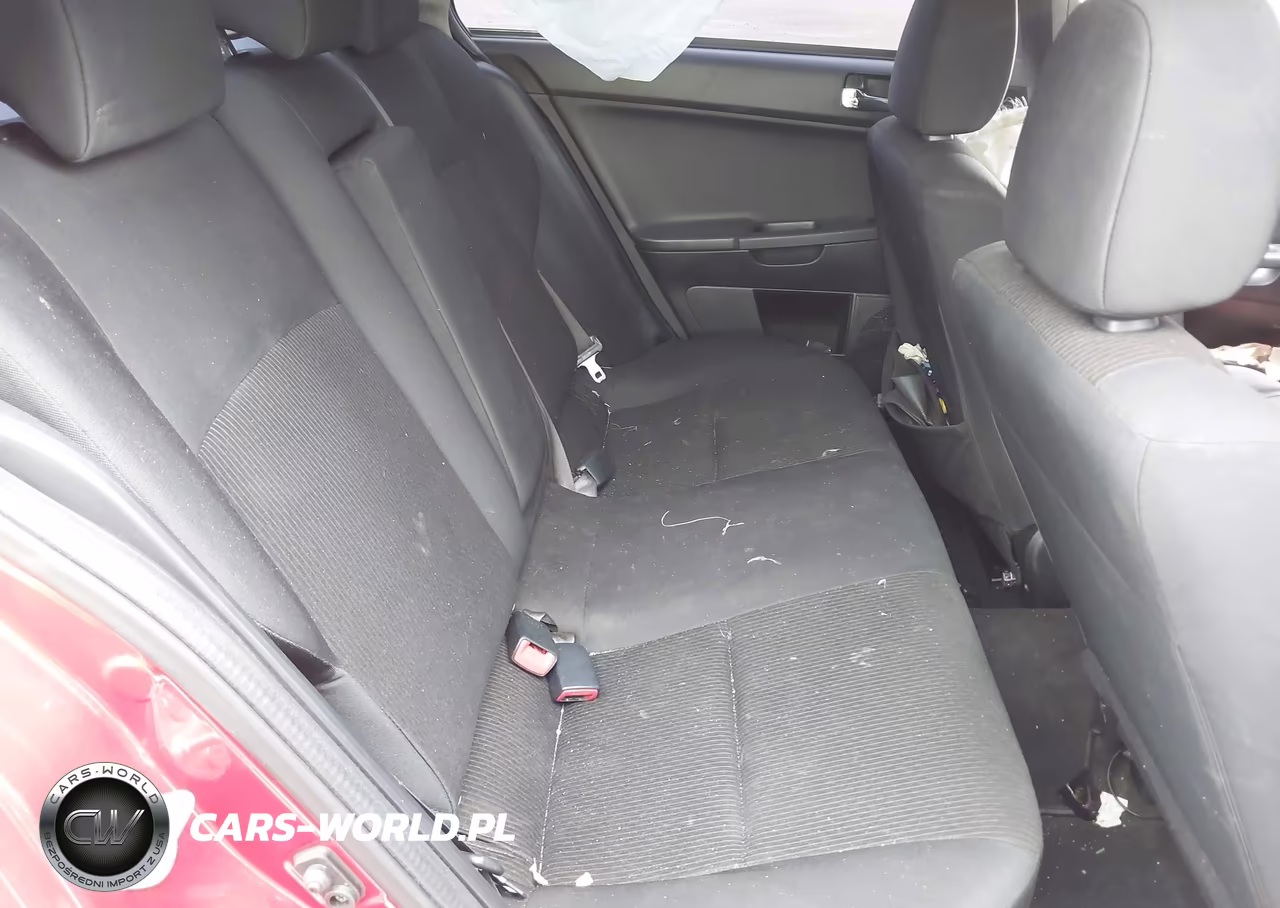 2017 Mitsubishi Lancer Es VIN:JA32U2FU4HU002503 - 8