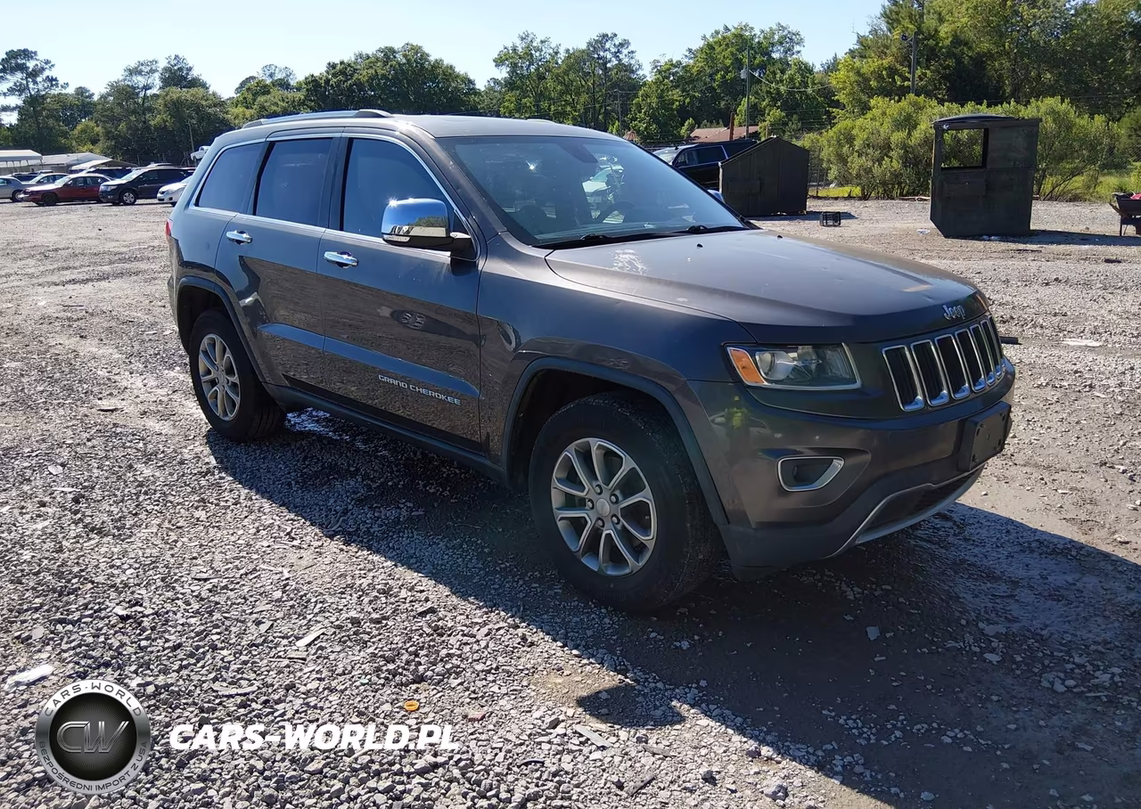 2014 Jeep Grand Cherokee Limited – zdjęcie 1 z 18