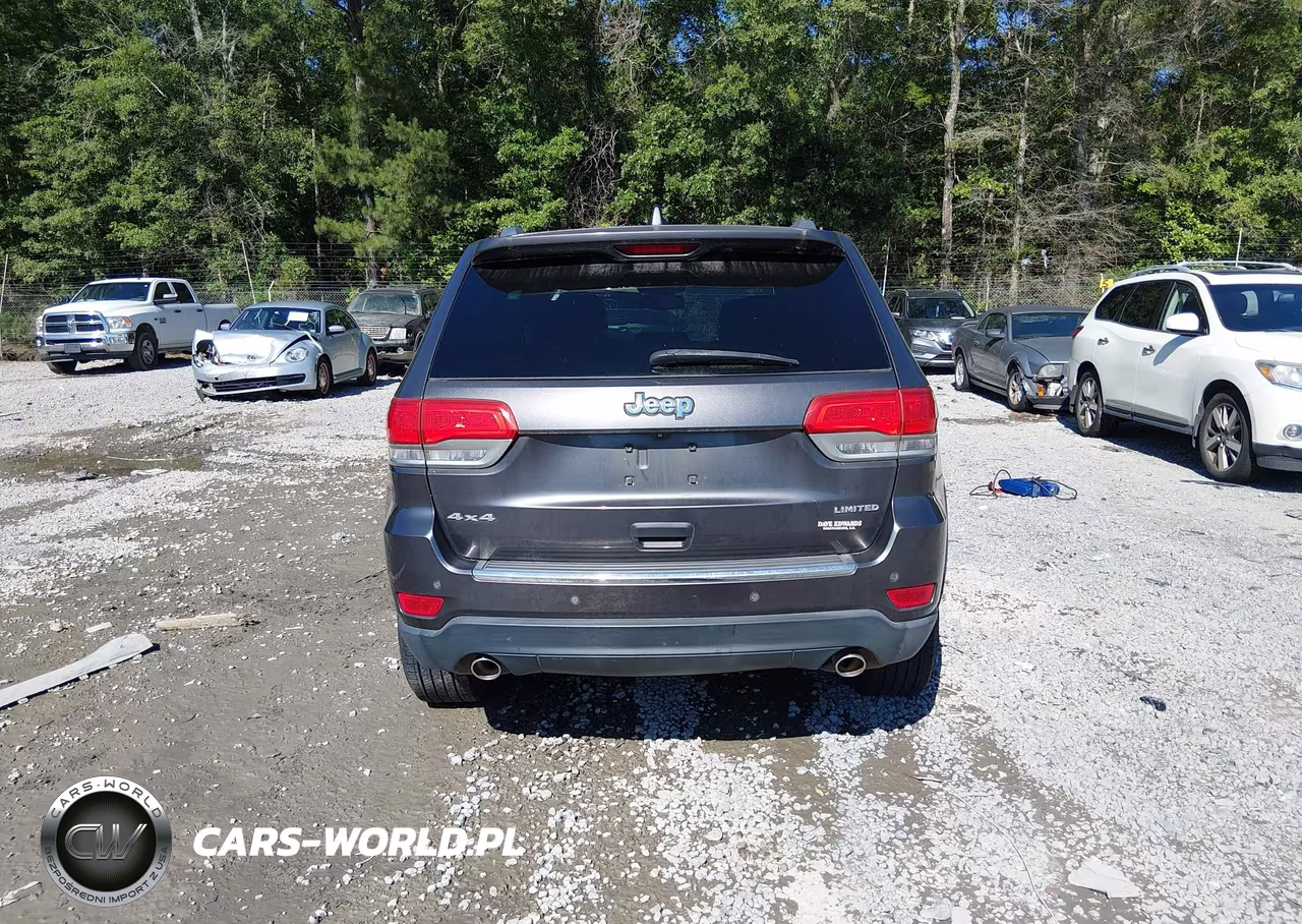 2014 Jeep Grand Cherokee Limited VIN:1C4RJFBGXEC251857 - 16